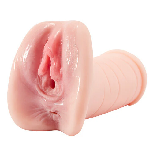 1.6Lb 2-in-1 Realistic Vagina and Ass Pocket Pussy Male Masturbator
