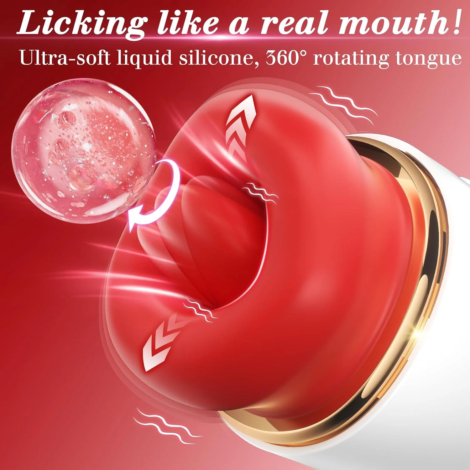 10 Frequency G-spot Stimulation Female Massage Jumping Egg - Image 2