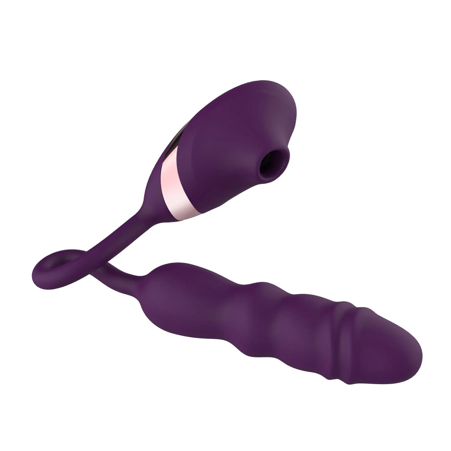10 Frequency Sucking Telescopic Vibrator - Image 3
