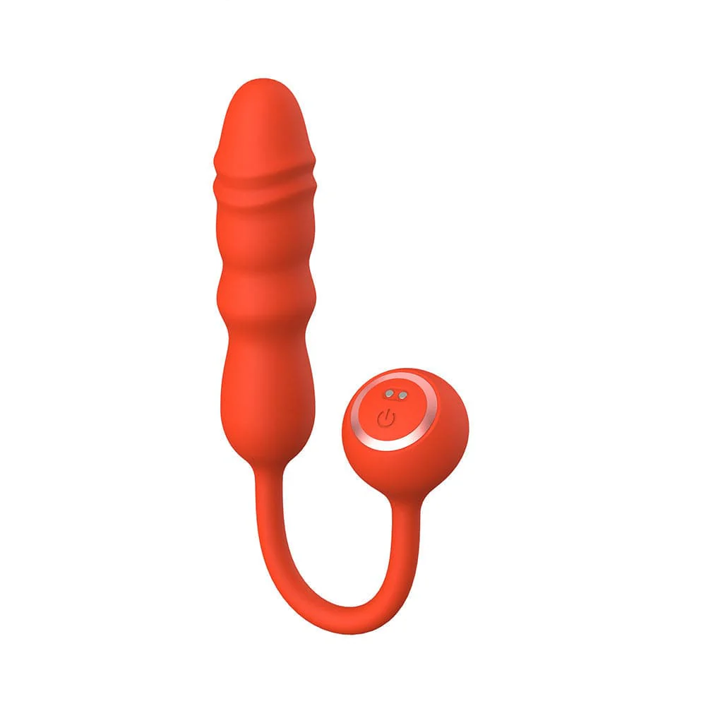 10 Frequency Telescopic Vibrator - Image 2