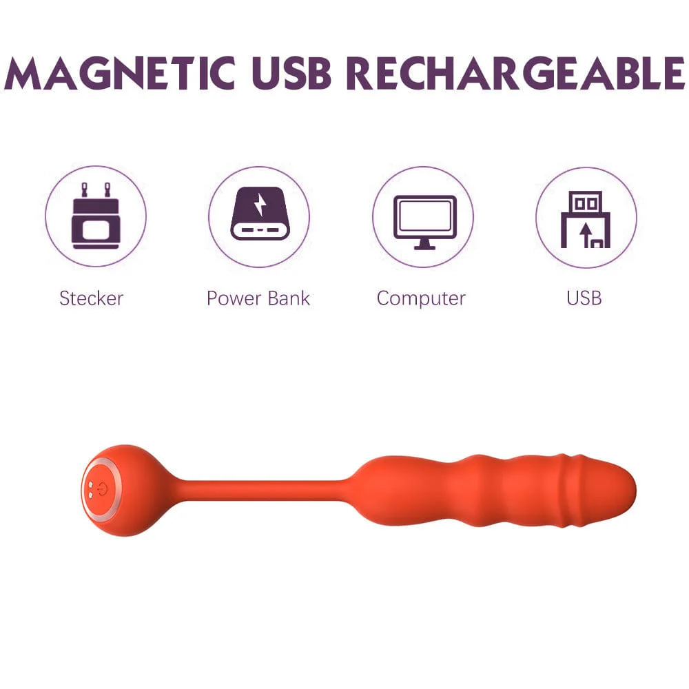 10 Frequency Telescopic Vibrator - Image 3