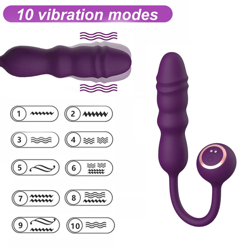 10 Frequency Telescopic Vibrator - Image 4