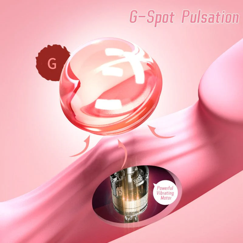 10-Speed Vibrating Suction Thumping Female Masturbator - Image 4
