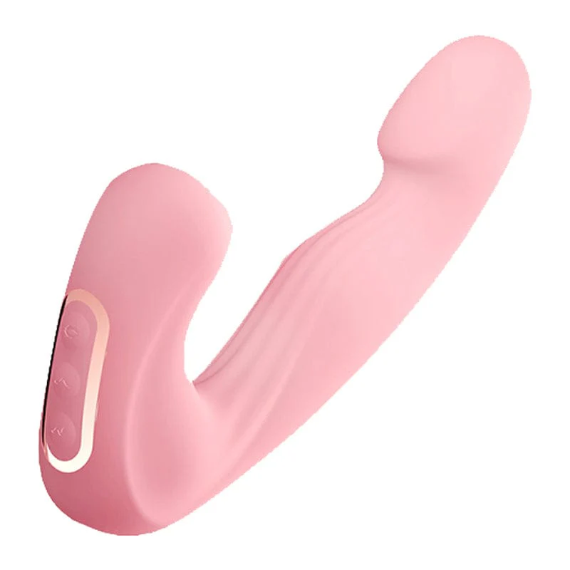 10-Speed Vibrating Suction Thumping Female Masturbator - Image 6