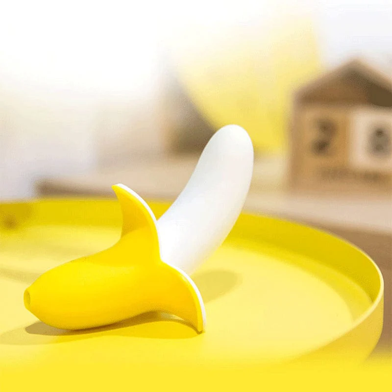 10-Speed Vibration Mini Banana Vibrator - Image 2