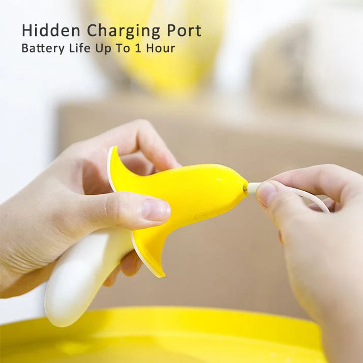10-Speed Vibration Mini Banana Vibrator - Image 4
