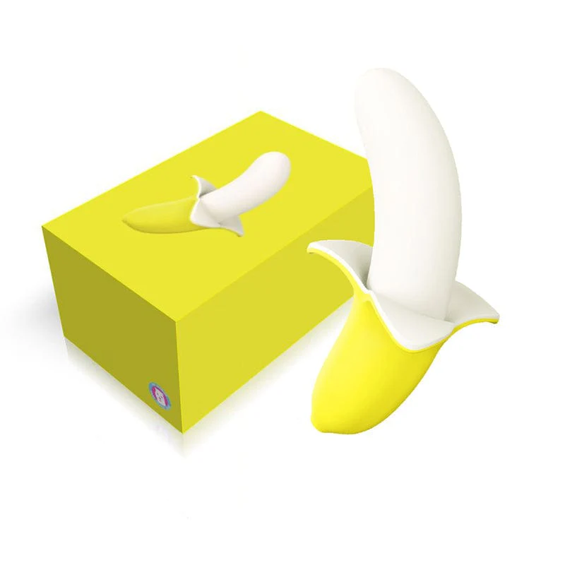 10-Speed Vibration Mini Banana Vibrator - Image 5