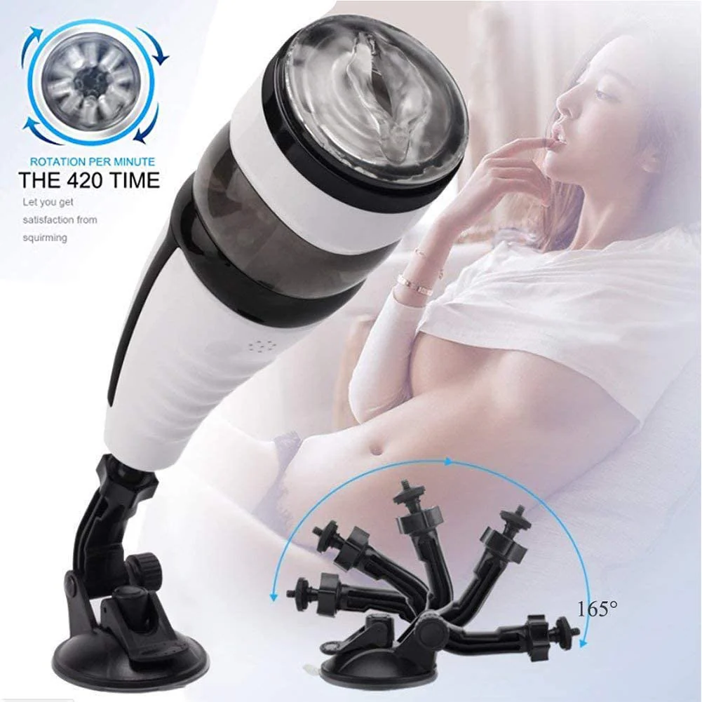 Man Masturbation Fully Automatic Male Masturbator - Image 2