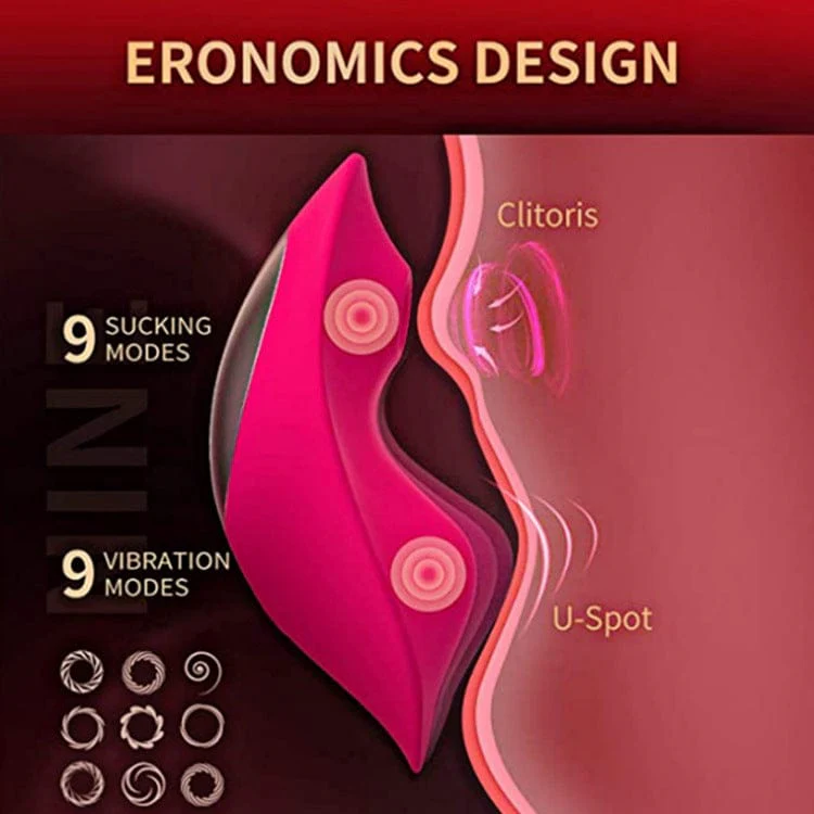 Wear Sucking App Wireless Remote Control Sex Toys - Image 3