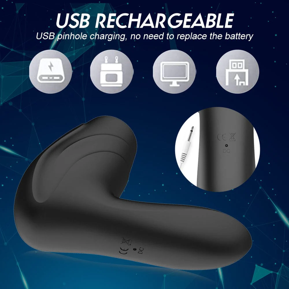 Men's USB Rechargeable Vibration Masturbation - Image 2