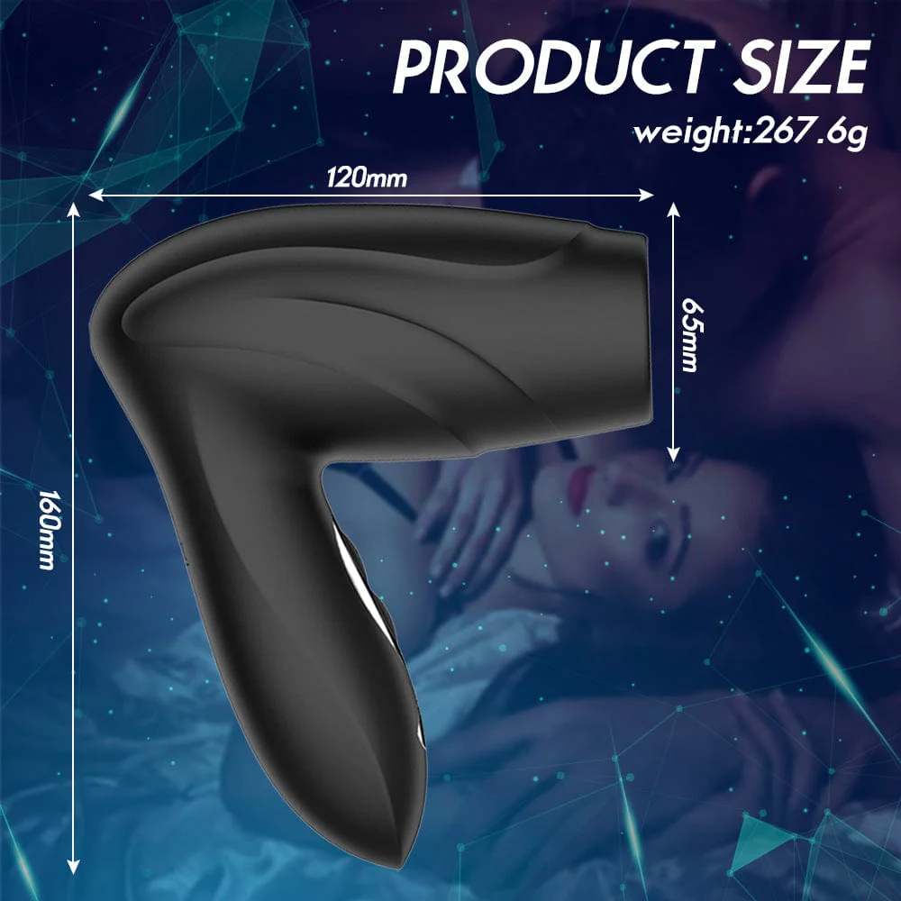 Men's USB Rechargeable Vibration Masturbation - Image 4