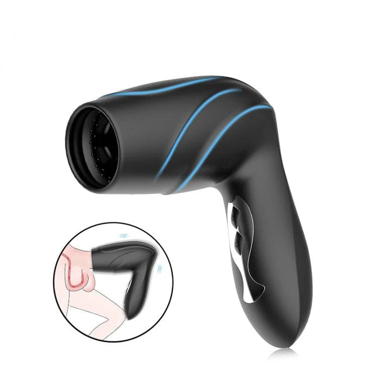 Men's USB Rechargeable Vibration Masturbation - Image 5