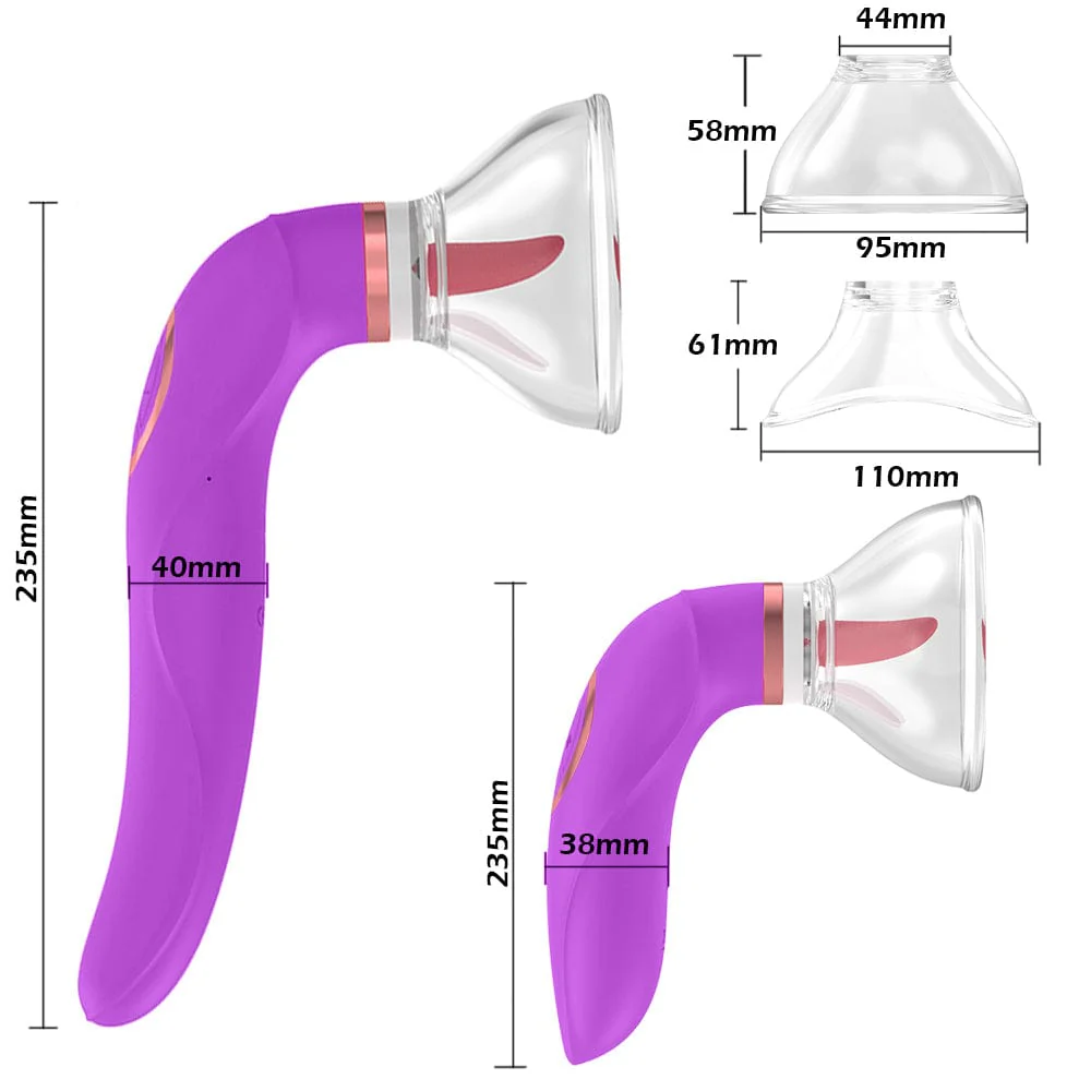 Female Clitoral Sucking Tongue Vibrator - Image 10