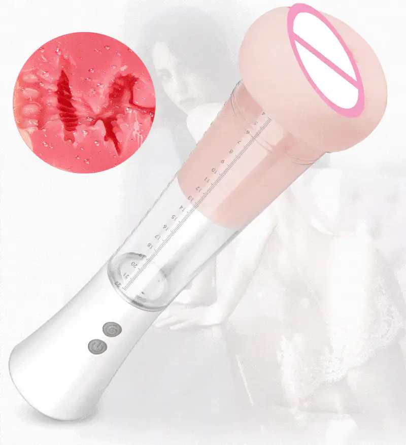 Male Masturbation Cup Penis Extender Vacuum Pump - Image 2