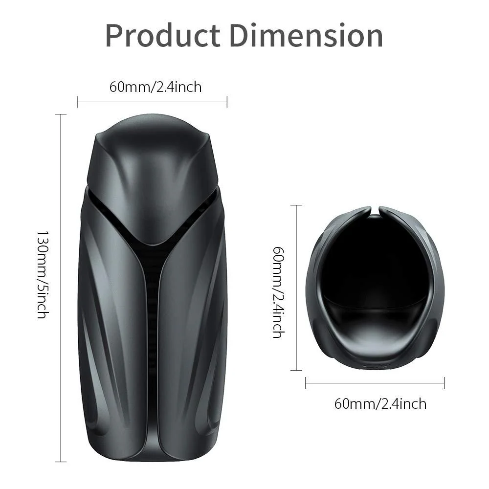 10 Frequency Vibration Male Massage Flip Penis Exercise - Image 2