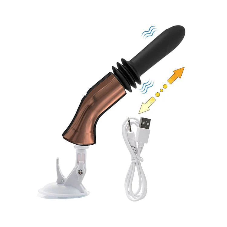Automatic Masturbation Vibrating Stick Adult Sex Toy - Image 11