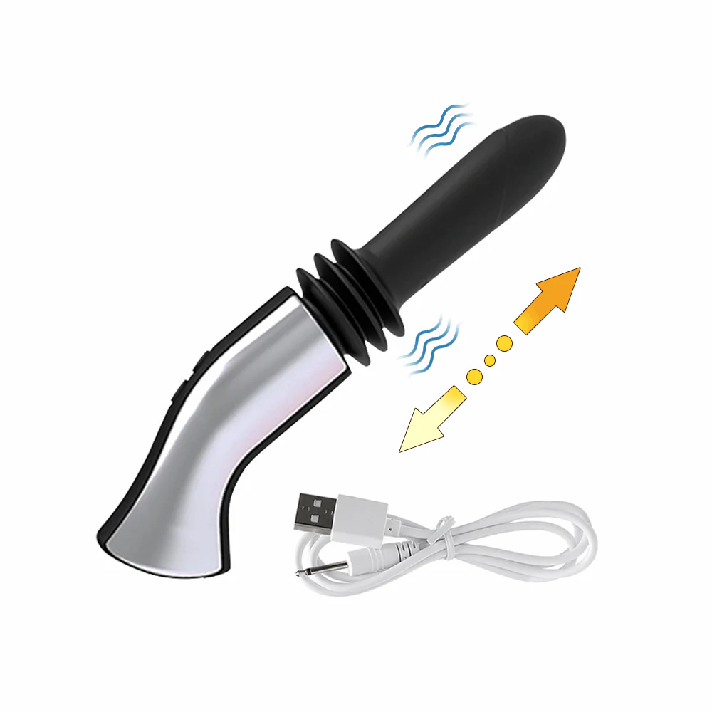 Automatic Masturbation Vibrating Stick Adult Sex Toy - Image 14