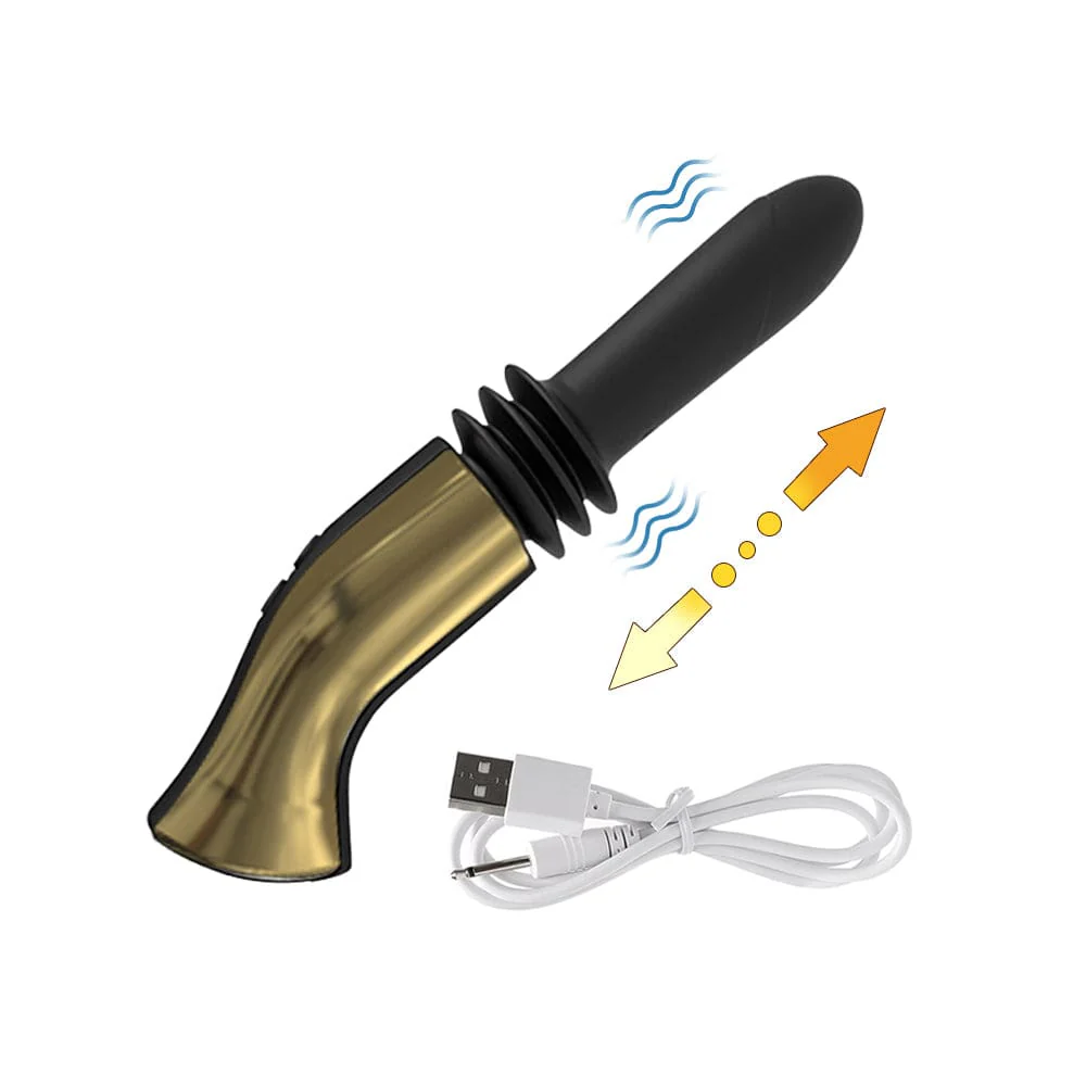 Automatic Masturbation Vibrating Stick Adult Sex Toy - Image 2