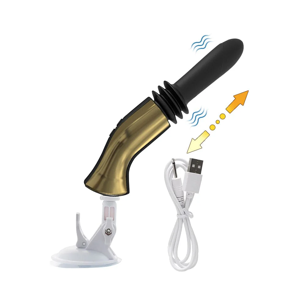Automatic Masturbation Vibrating Stick Adult Sex Toy - Image 3
