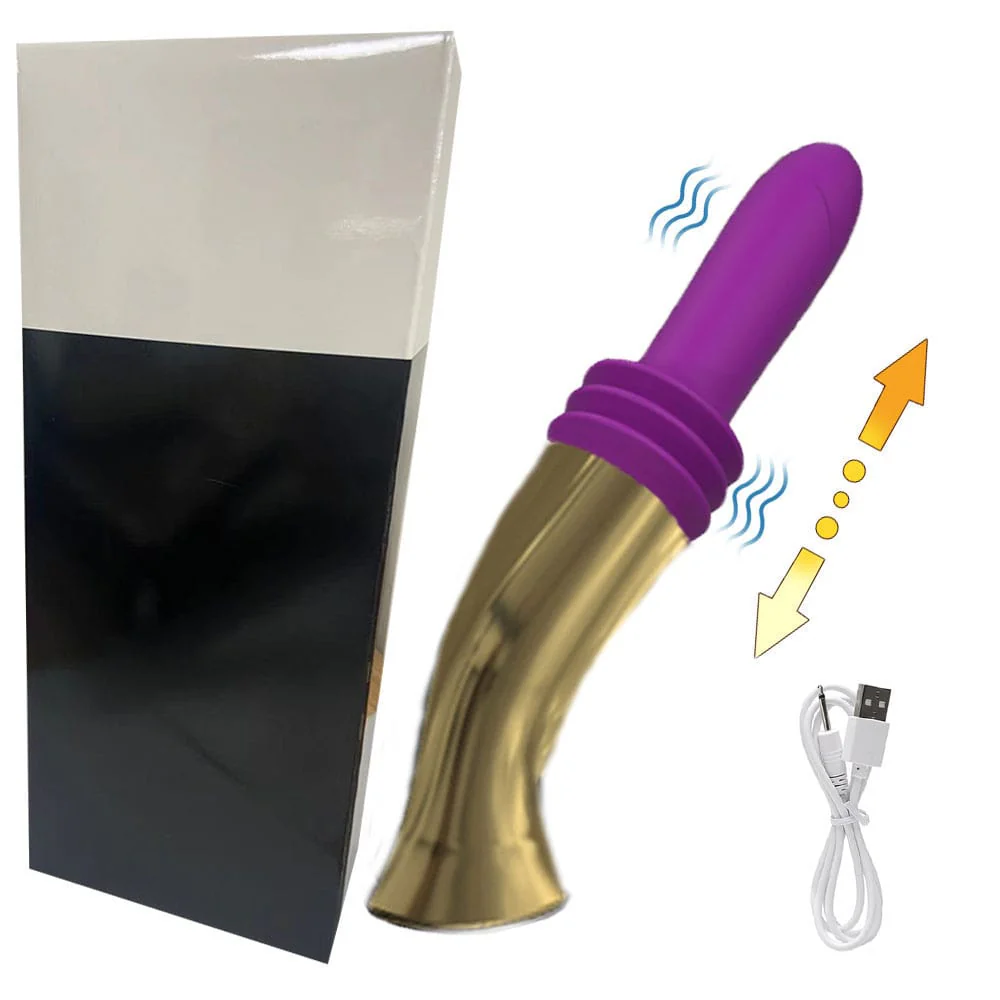 Automatic Masturbation Vibrating Stick Adult Sex Toy - Image 6