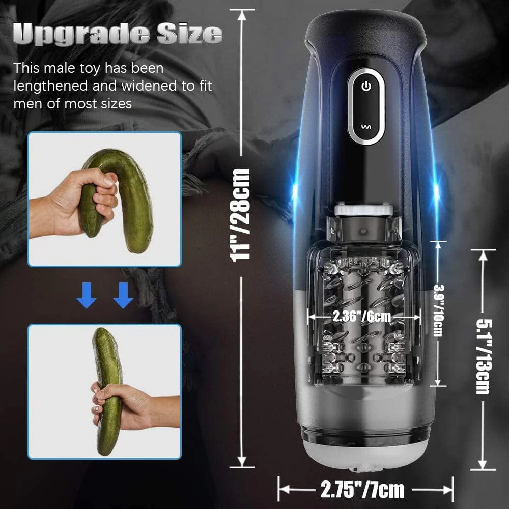 Hand-free Automatic Rotate Male Masturbator - Image 3
