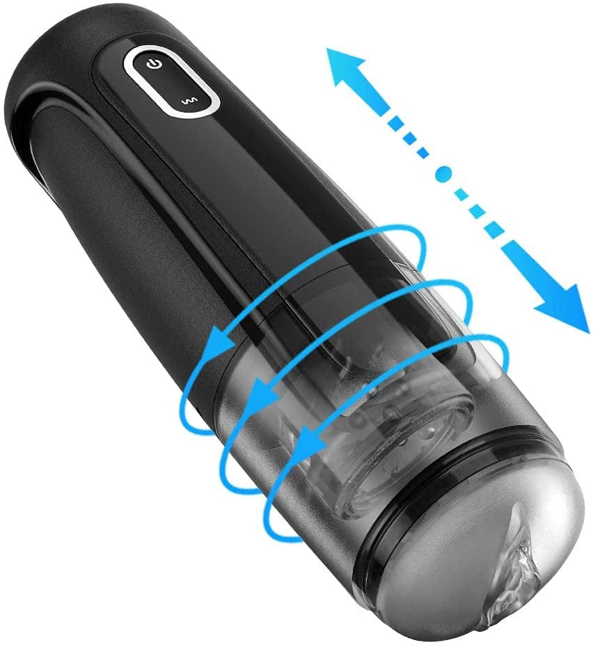 Hand-free Automatic Rotate Male Masturbator - Image 4