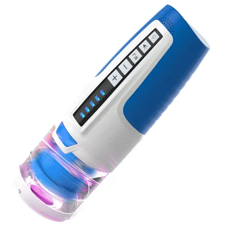 Spiral Piston 5 Modes Rotate Male Masturbator
