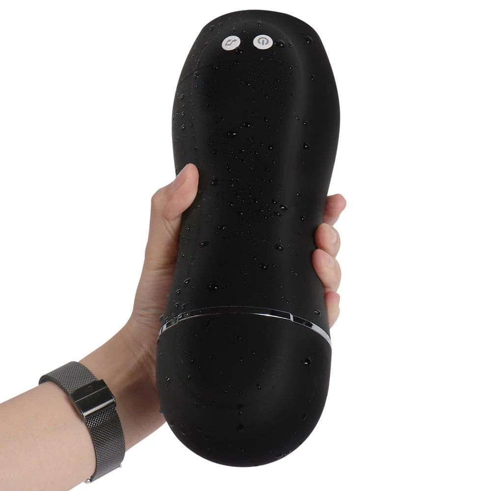 10 Vibrations Pussy Pocket Moaning Male Masturbators - Image 10