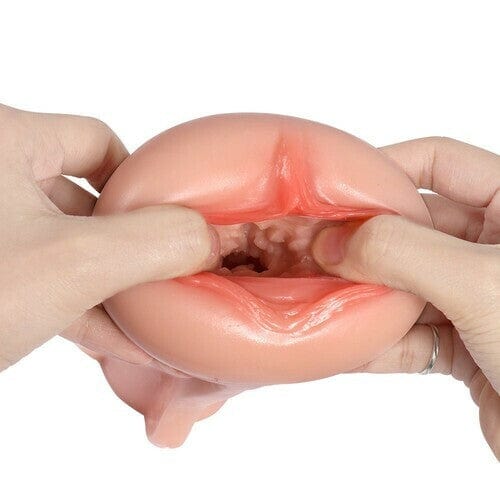 10 Vibrations Pussy Pocket Moaning Male Masturbators - Image 8