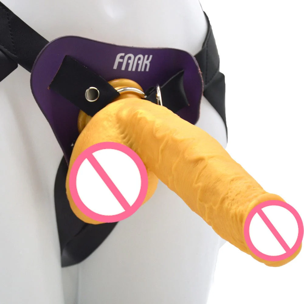 Women Wear Silicone Soft Penis Masturbator - Image 2