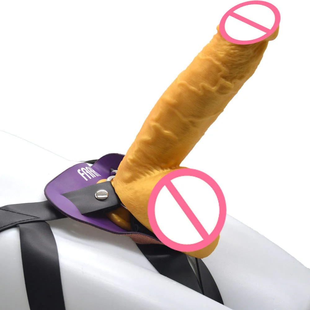 Women Wear Silicone Soft Penis Masturbator - Image 4