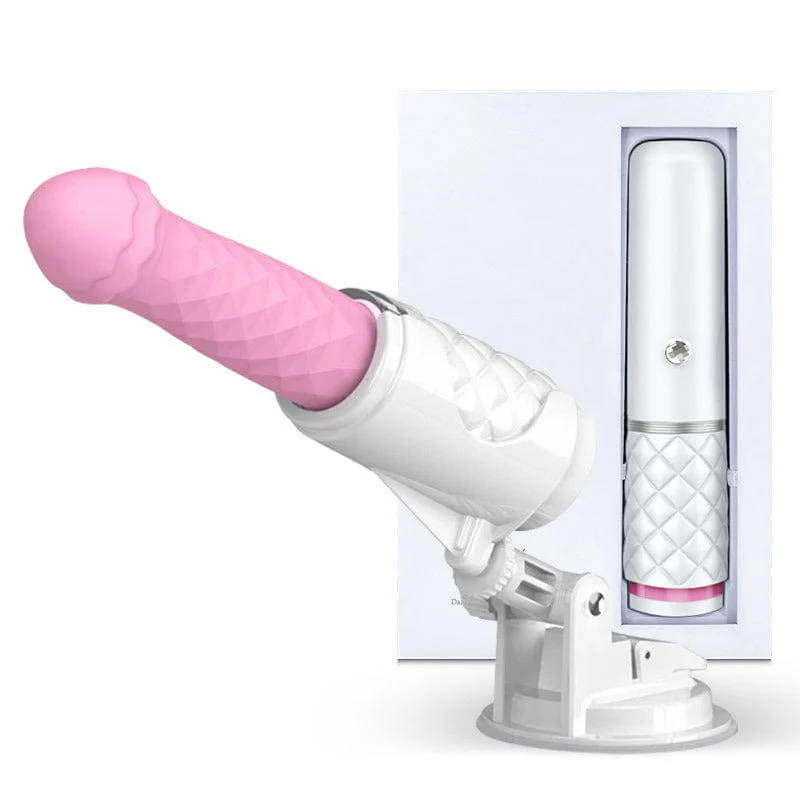 Automatic Extraction And Insertion Telescopic Vibration Suction Cup Hands-free - Image 3