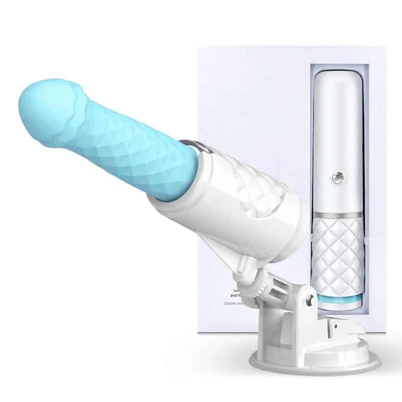 Automatic Extraction And Insertion Telescopic Vibration Suction Cup Hands-free - Image 4