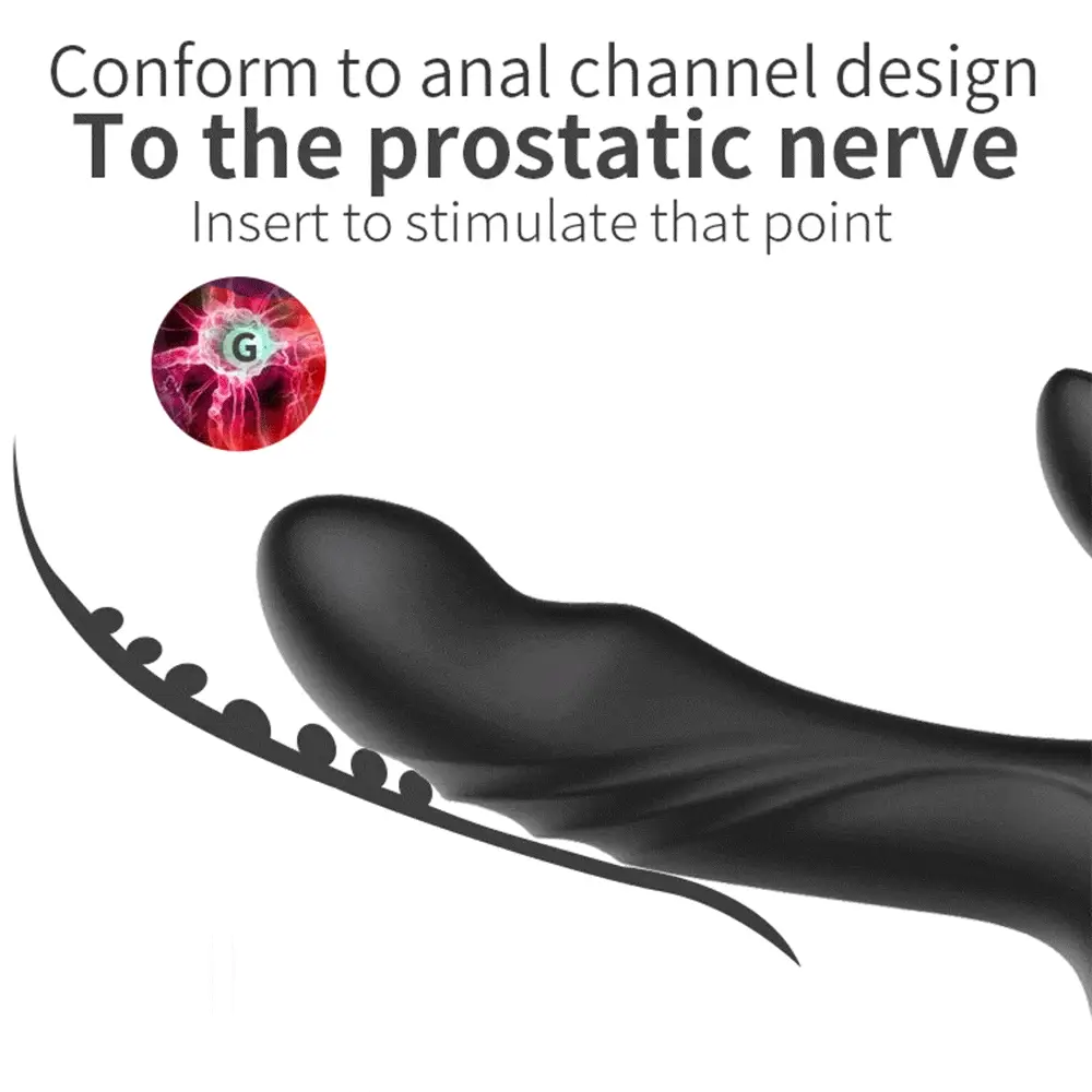 Wireless Remote Control 7 Frequency Vibrating Prostate Massager - Image 2