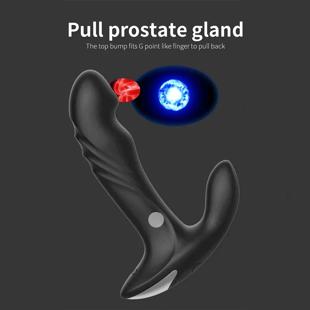 Wireless Remote Control 7 Frequency Vibrating Prostate Massager - Image 4