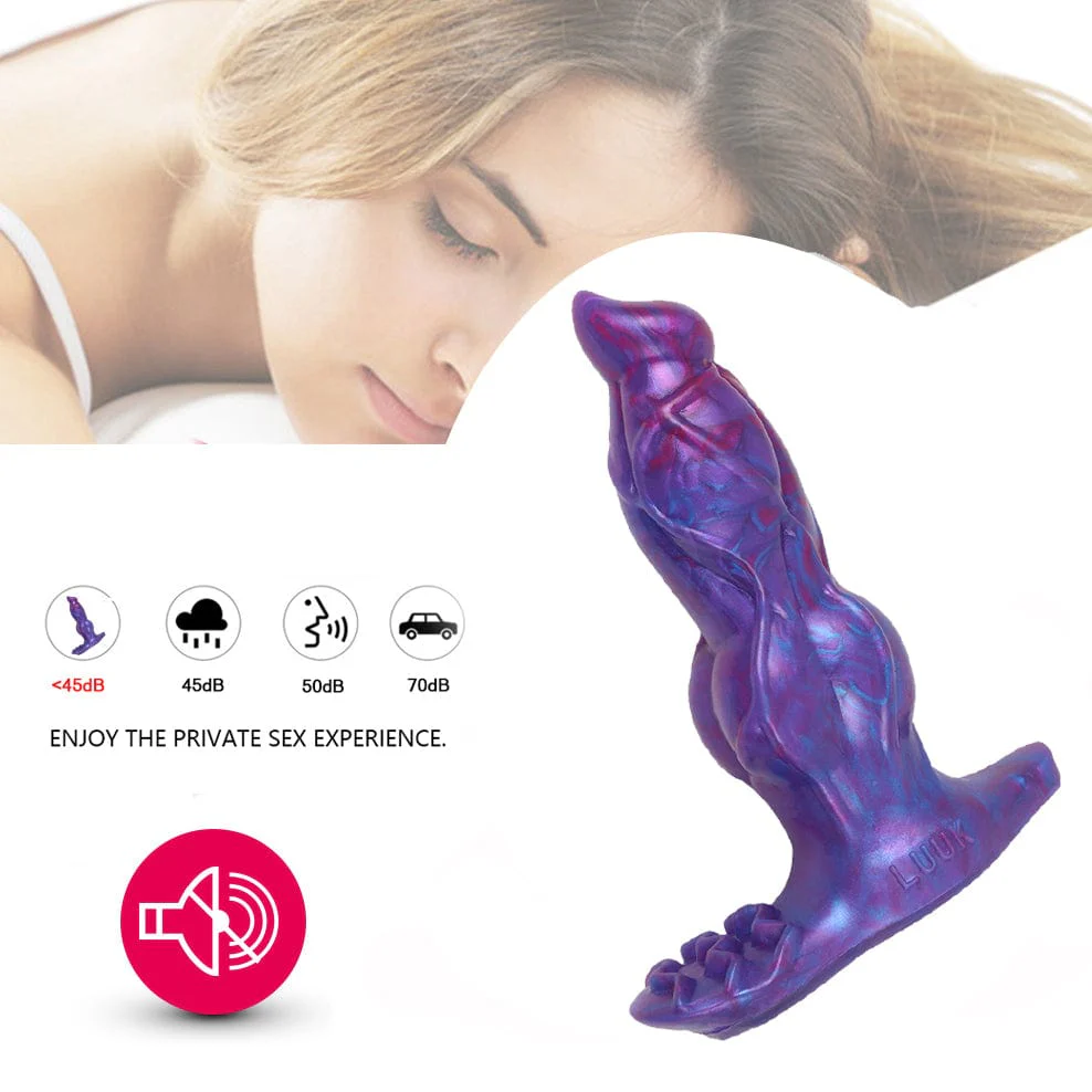 Remote Control Vibrating Dildo Clit Stimulate Anal Plug - Image 5