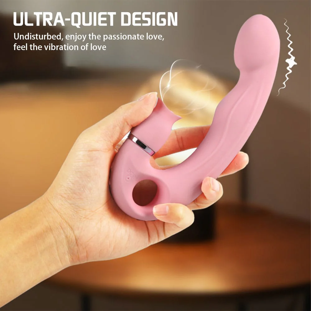 Tongue Licking G Spot Stimulating Dildo Vibrator - Image 5