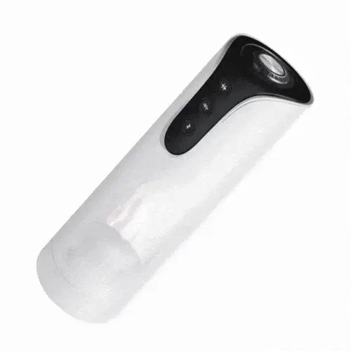 Explorer 3 In 1 Telescopic Sucking Vibration Delayed Ejaculation Male Masturbator