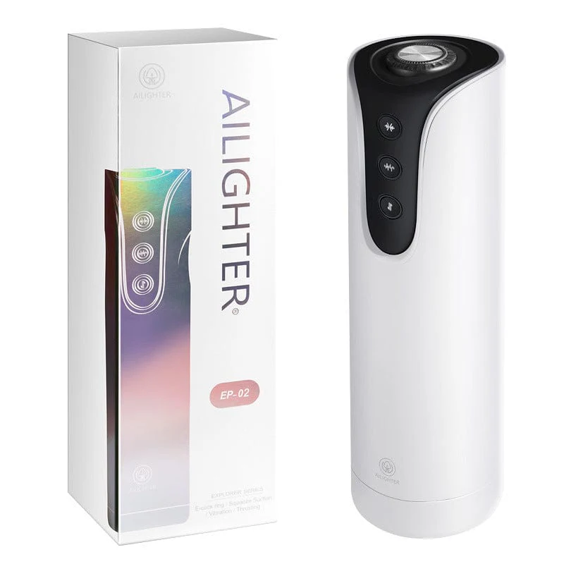 Explorer 3 In 1 Telescopic Sucking Vibration Delayed Ejaculation Male Masturbator - Image 2