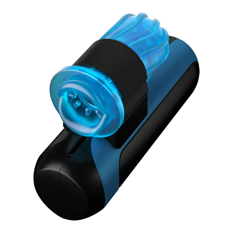 Auto Thrusting Vibrating Stroker Male Masturbator - Image 2