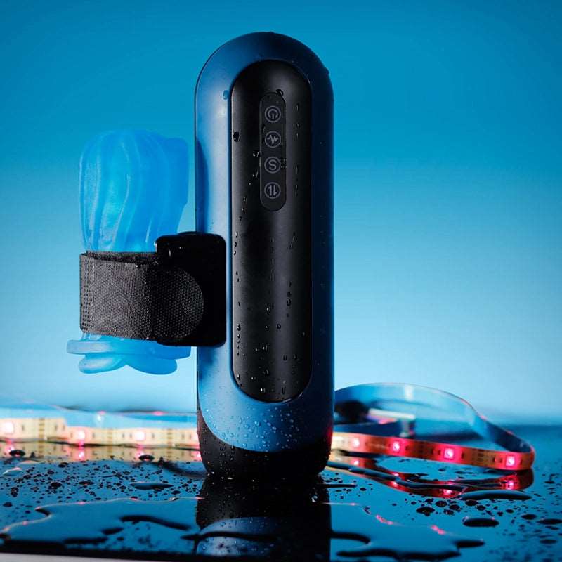 Auto Thrusting Vibrating Stroker Male Masturbator - Image 3