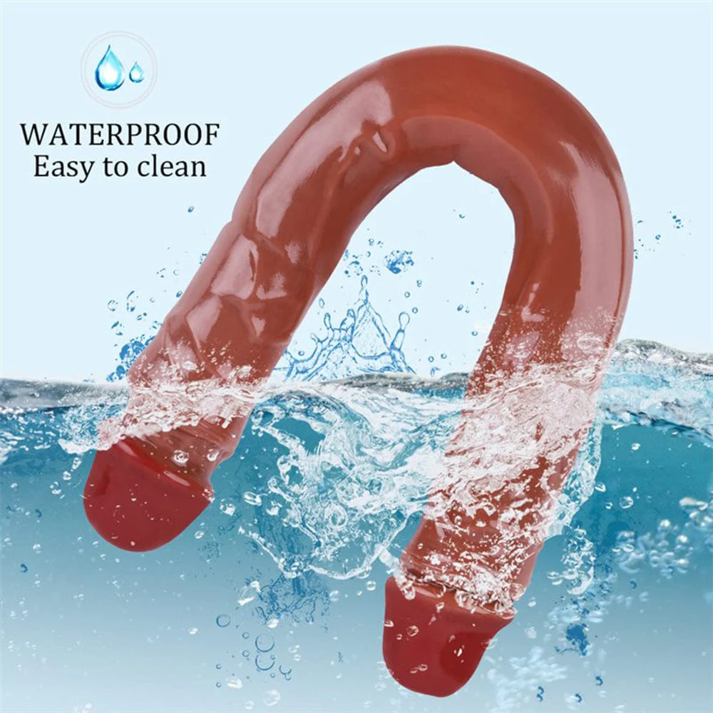 15.5 Inch Double-Ended Artificial Dildo - Image 5