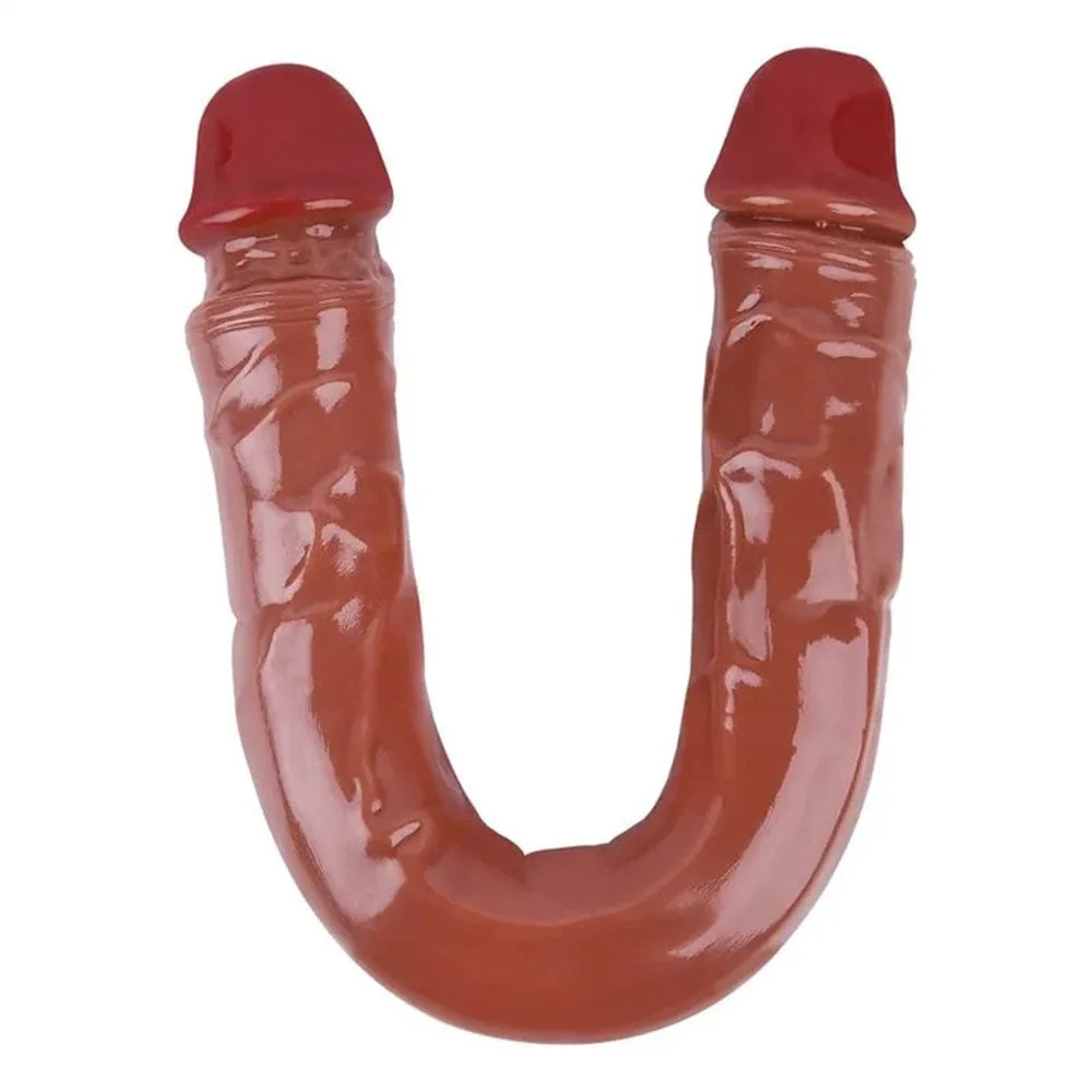 15.5 Inch Double-Ended Artificial Dildo - Image 8