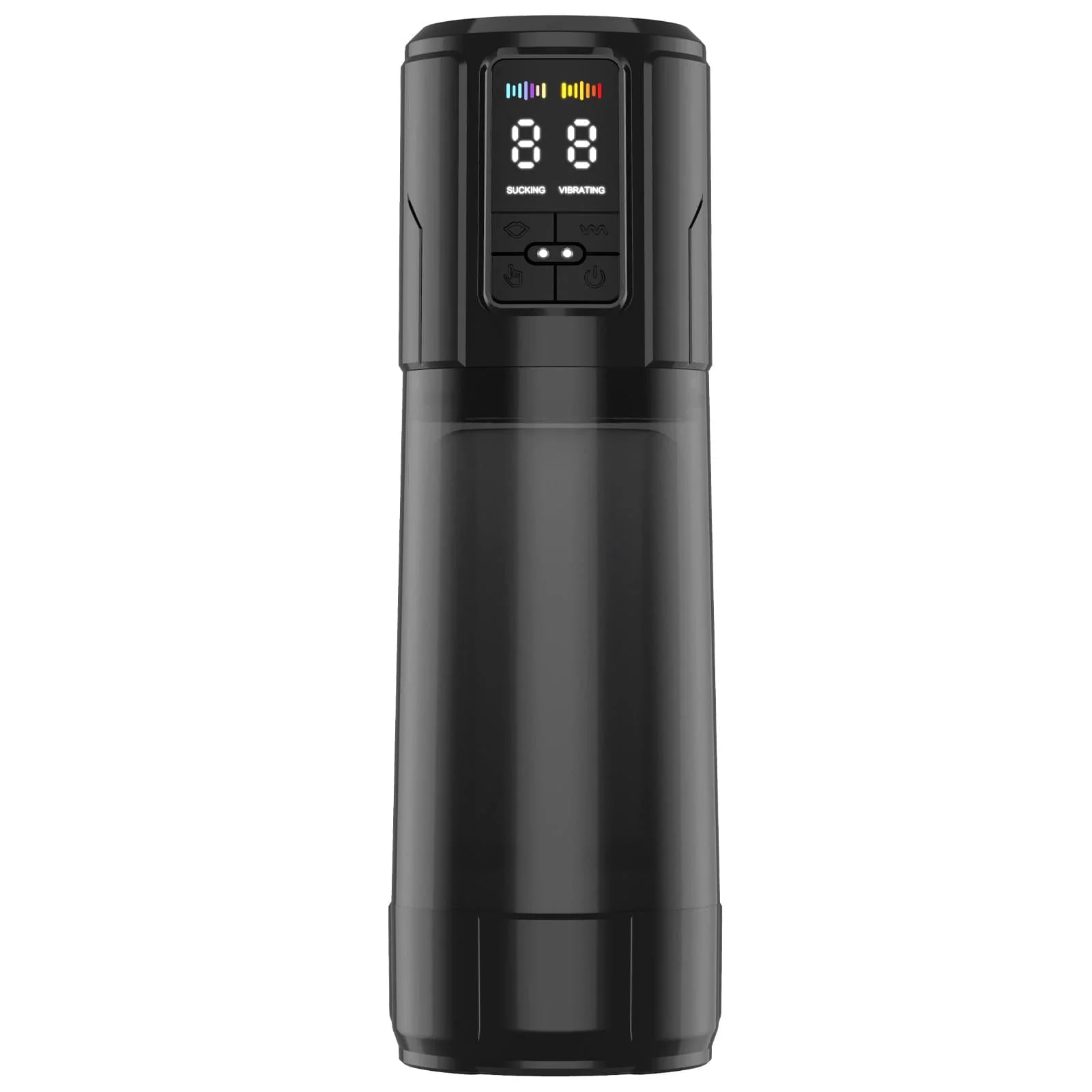 2 in 1 Waterproof Auto Suction Vibration Male Masturbator - Image 7