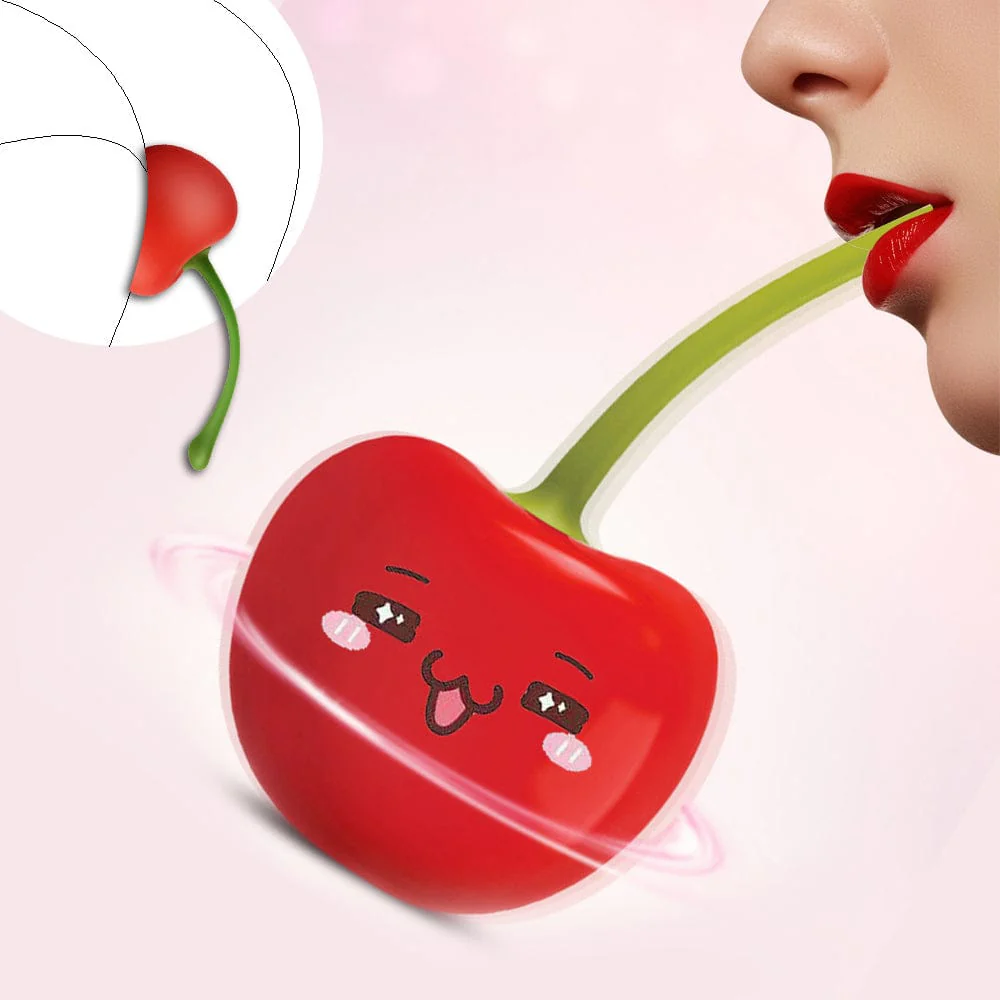 6 Speed Cherry Vibrator Kegel Ball Tighten Exercise Trainer - Image 2