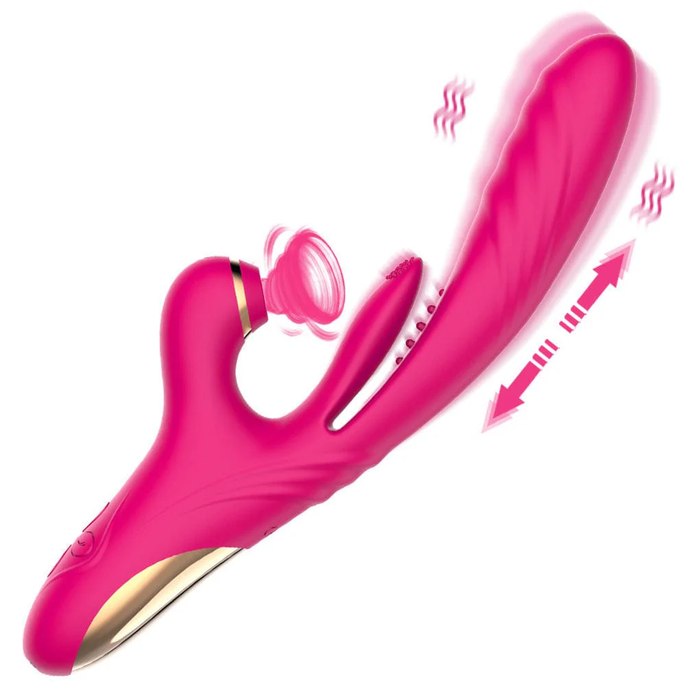 7-Frequency Expansion Suction Pulsation Female Vibrator - Image 2