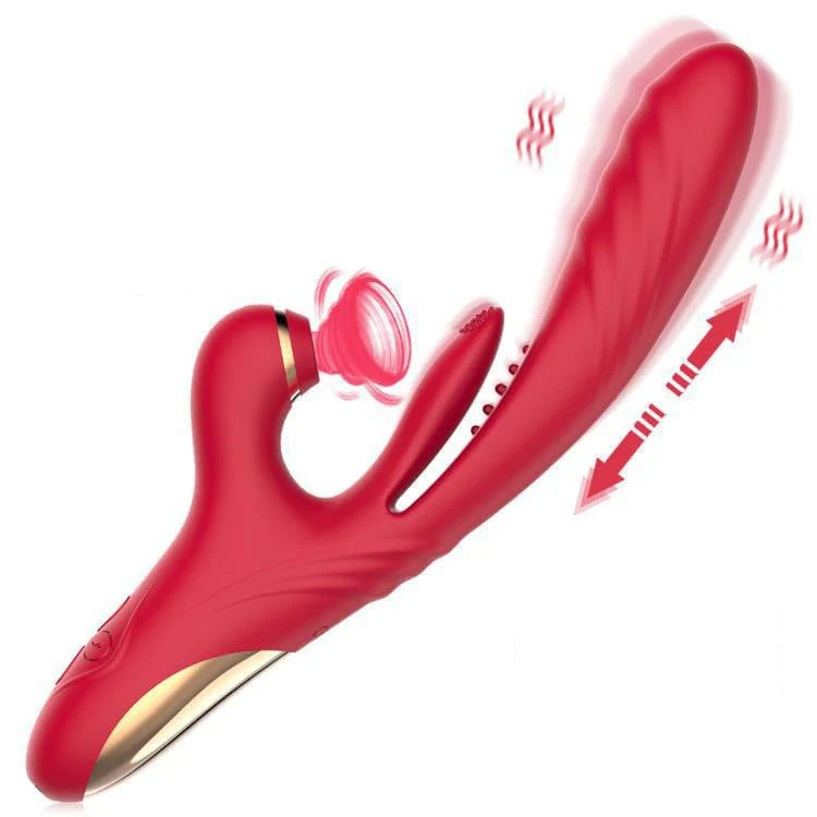 7-Frequency Expansion Suction Pulsation Female Vibrator - Image 3