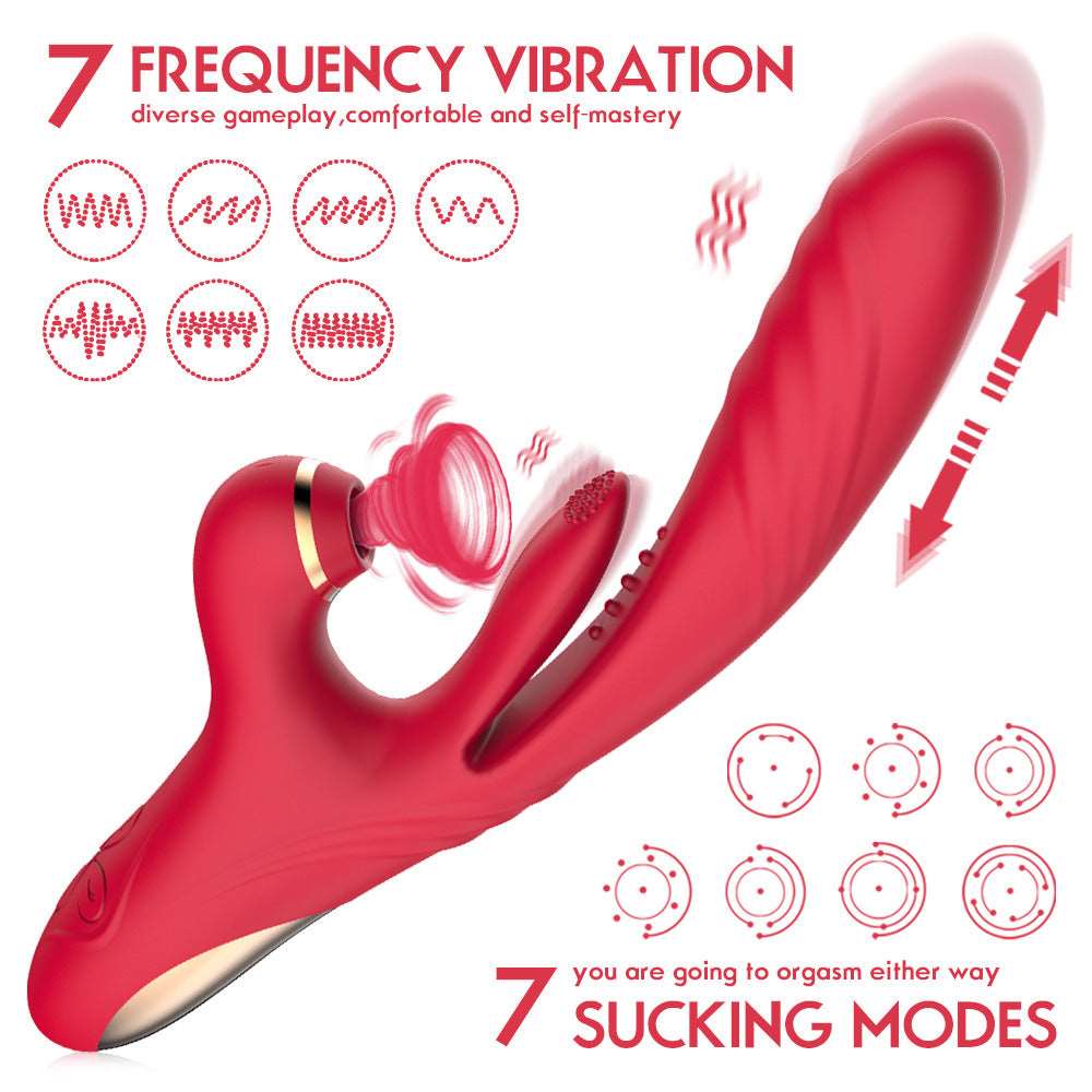 7-Frequency Expansion Suction Pulsation Female Vibrator - Image 4
