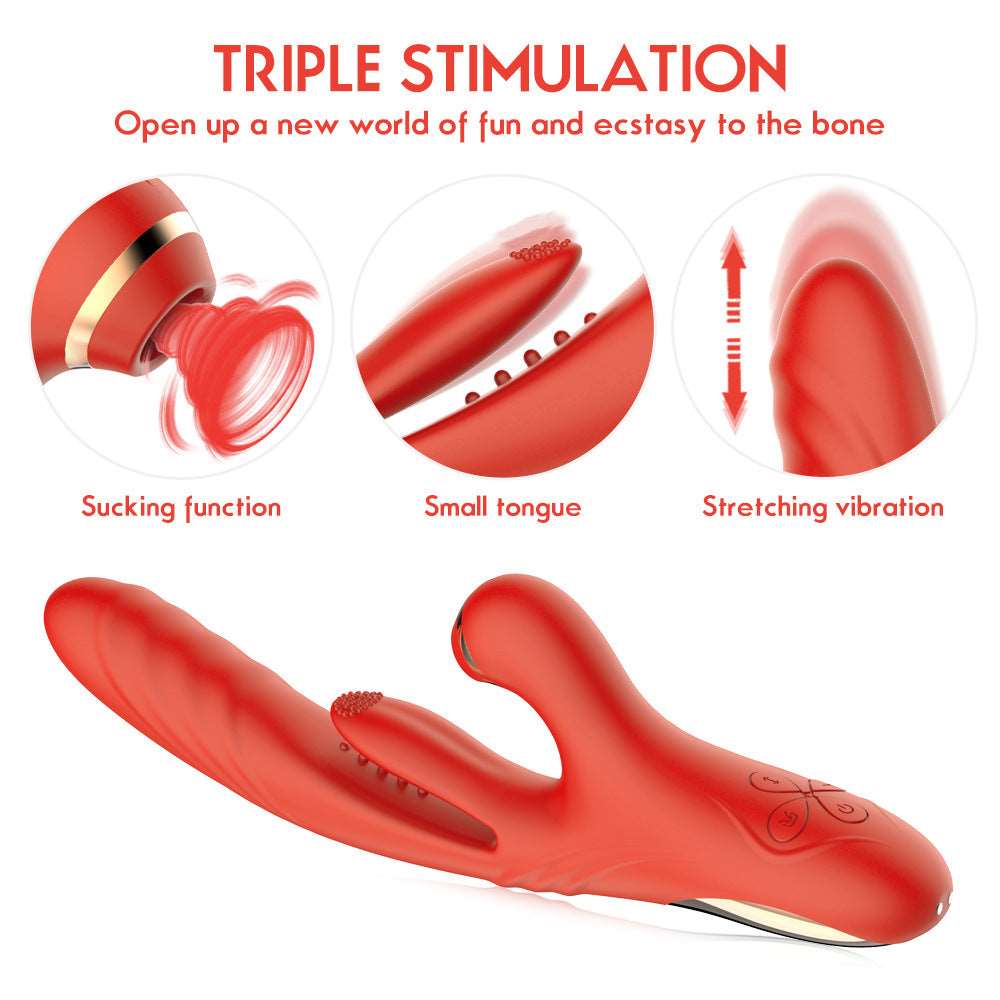 7-Frequency Expansion Suction Pulsation Female Vibrator - Image 5