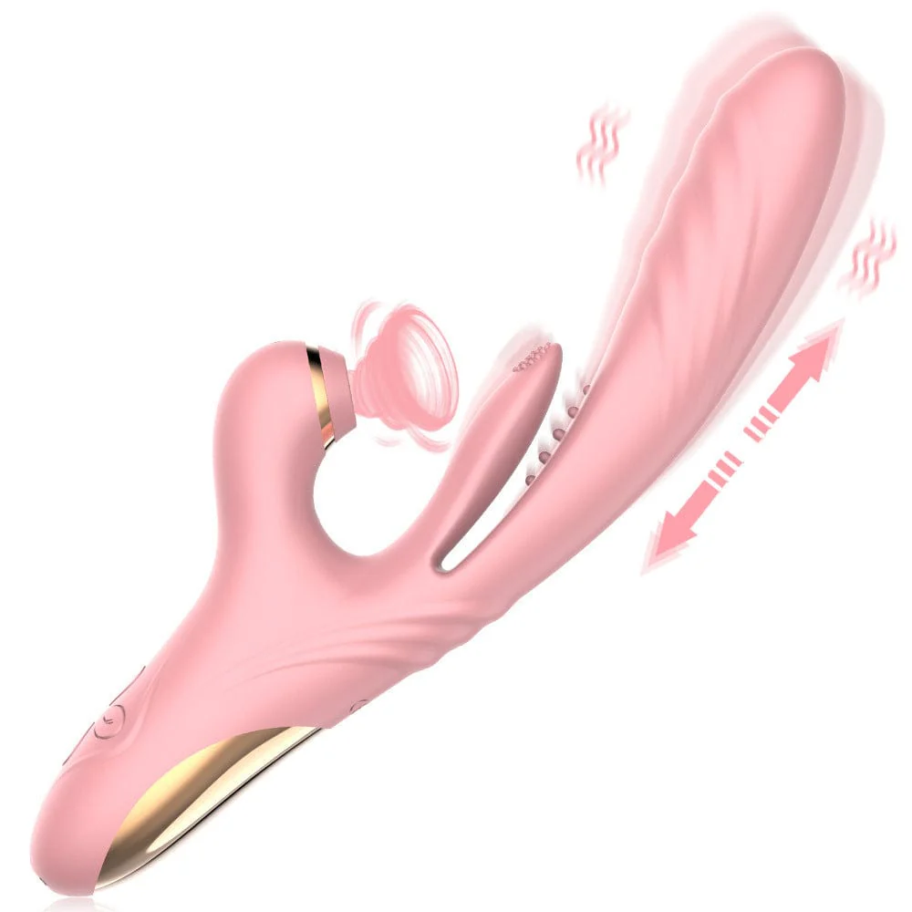 7-Frequency Expansion Suction Pulsation Female Vibrator - Image 6